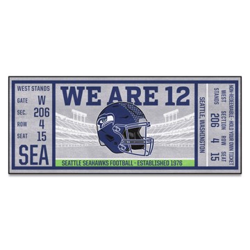 Picture of Seattle Seahawks Ticket Runner