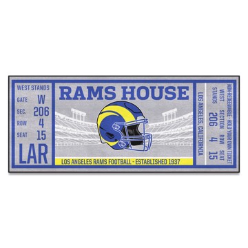 Picture of Los Angeles Rams Ticket Runner