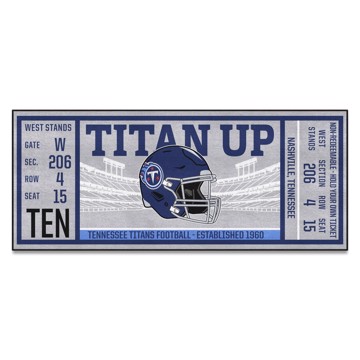 Picture of Tennessee Titans Ticket Runner