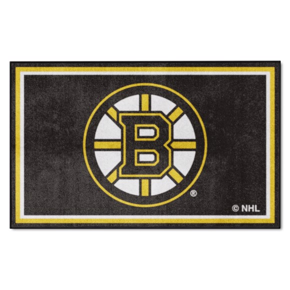 Picture of Boston Bruins 4X6 Plush