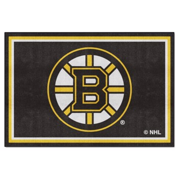Picture of Boston Bruins 5X8 Plush