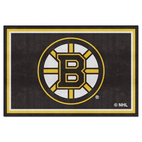 Picture of Boston Bruins 5X8 Plush