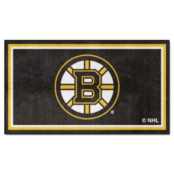 Picture of Boston Bruins 3X5 Plush