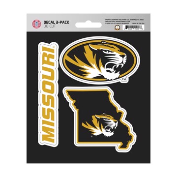 Picture of Missouri Decal 3-pk