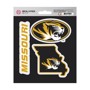 Picture of Missouri Tigers Decal 3-pk
