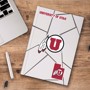 Picture of Utah Utes Decal 3-pk