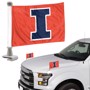 Picture of Illinois Illini Ambassador Flags