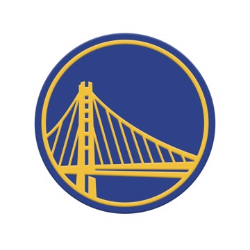 Picture of Golden State Warriors Emblem - Color