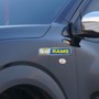 Picture of Los Angeles Rams Embossed Truck Emblem 2-pk