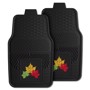 Picture of Fall Leaves 2-pc Vinyl Car Mat Set