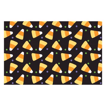 Picture of Candy Corn Pattern 2x3 Rug