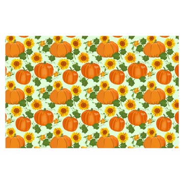 Picture of Pumpkins & Sunflowers 2x3 Rug