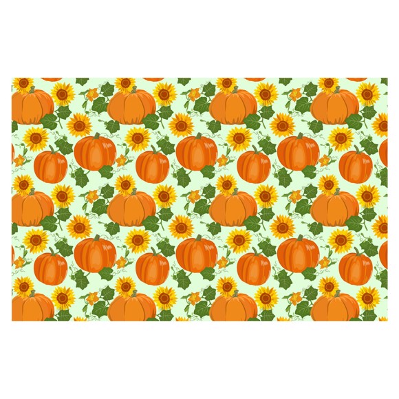 Picture of Pumpkins & Sunflowers 2x3 Rug