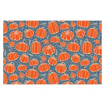 Picture of Pumpkin Pattern 2x3 Rug