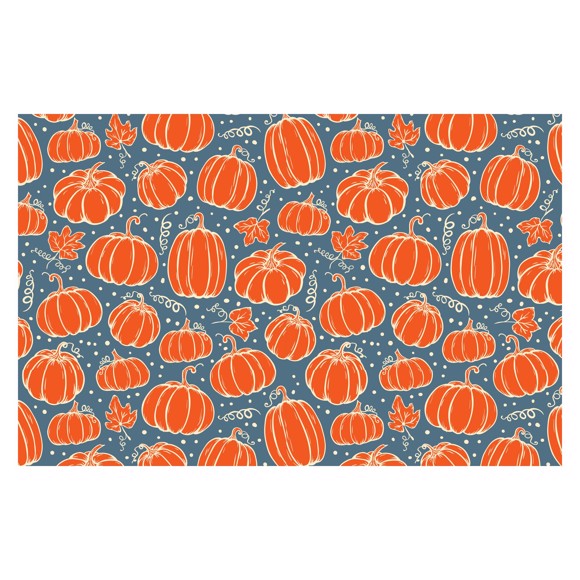Picture of Pumpkin Pattern 2x3 Rug