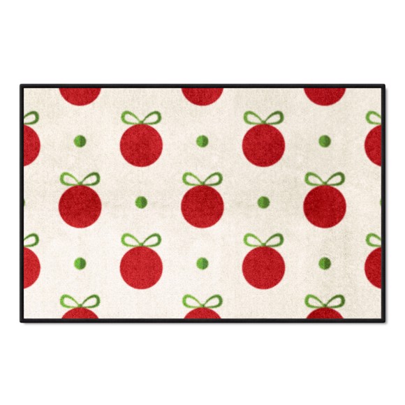Picture of Red Ornament Pattern 2x3 Rug