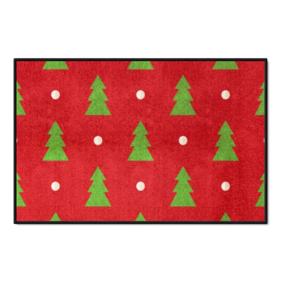 Picture of Christmas Tree Pattern 2x3 Rug
