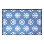 Picture of Snowflake Pattern 2x3 Rug