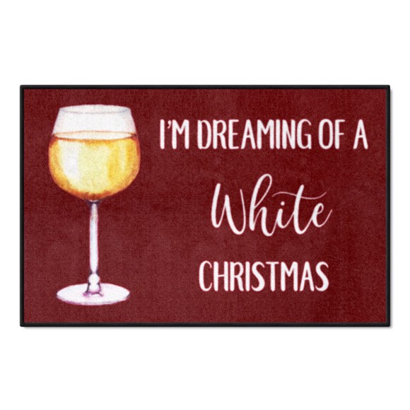 Picture of I'm Dreaming of a White Christmas 2x3 Rug