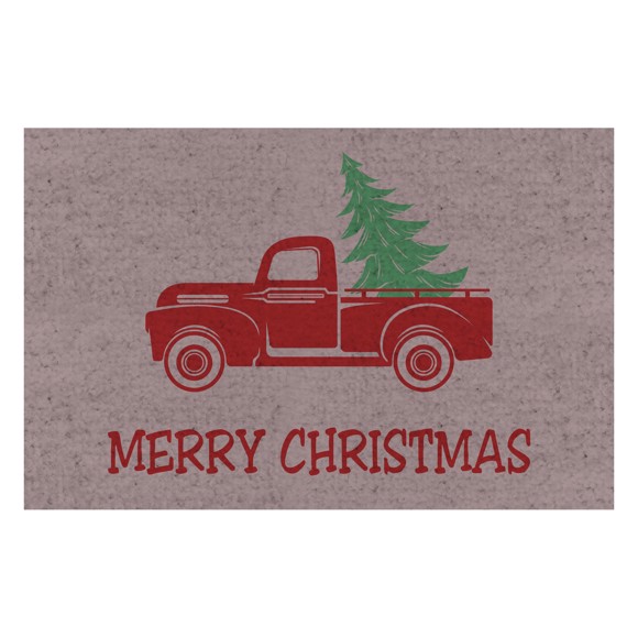 Picture of Christmas Truck 2x3 Rug