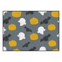 Picture of Pumpkins, Ghost and Bats Pattern 2x3 Rug