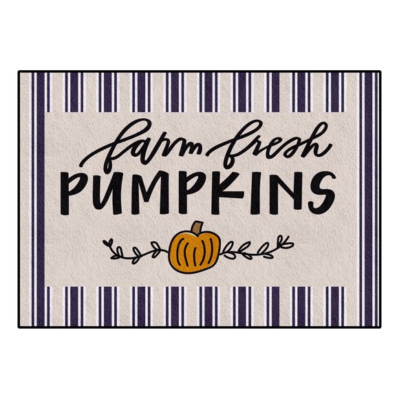 Picture of Farm Fresh Pumpkins 2x3 Rug