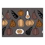 Picture of Pumpkins & Gords 2x3 Rug