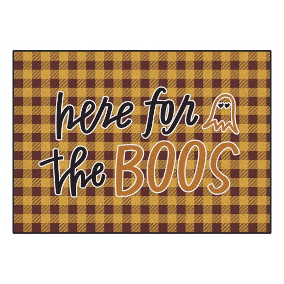 Picture of Here for the BOOS 2x3 Rug