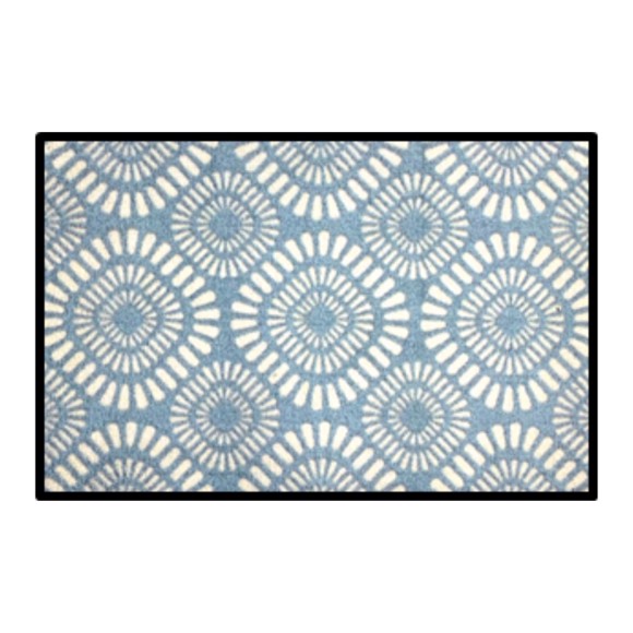 Picture of Dotted Rhombus 2x3 Rug