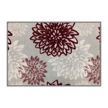 Picture of Garden Flower Cranberry 2x3 Rug