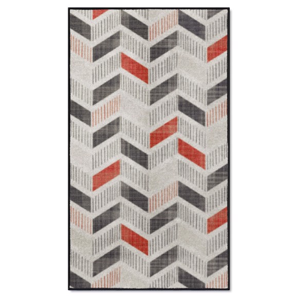 Picture of Modern Chevron 3x5 Rug