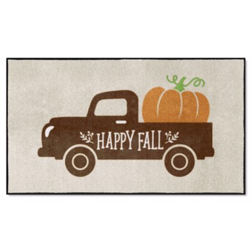 Picture of Happy Fall Truck 3x5 Rug