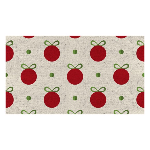Picture of Red Ornament Pattern 3x5 Rug