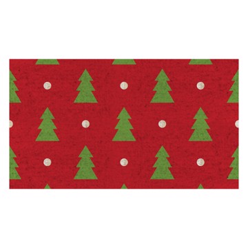 Picture of Christmas Tree Pattern 3x5 Rug