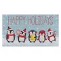 Picture of Happy Holidays Penguins 3x5 Rug
