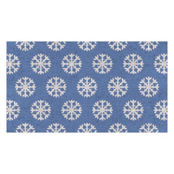Picture of Snowflake Pattern 3x5 Rug