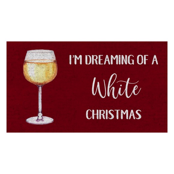 Picture of I'm Dreaming of a White Christmas 3x5 Rug