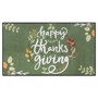 Picture of Happy Thanksgiving - Green 3x5 Rug
