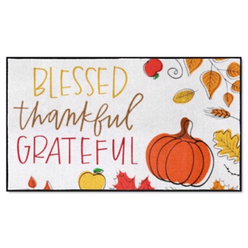 Picture of Blessed Thankful Grateful 3x5 Rug