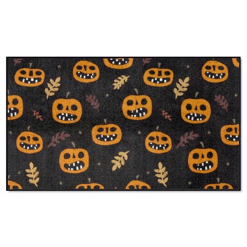 Picture of Funky Pumpkin Pattern 3x5 Rug