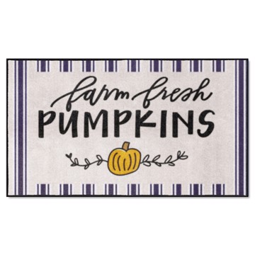 Picture of Farm Fresh Pumpkins 3x5 Rug