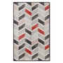 Picture of Modern Chevron 4x6 Rug