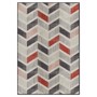 Picture of Modern Chevron 5x8 Rug
