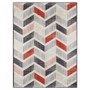 Picture of Modern Chevron 8x10 Rug