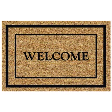 Picture of Classic Welcome Coir w/Border - Printed Coir