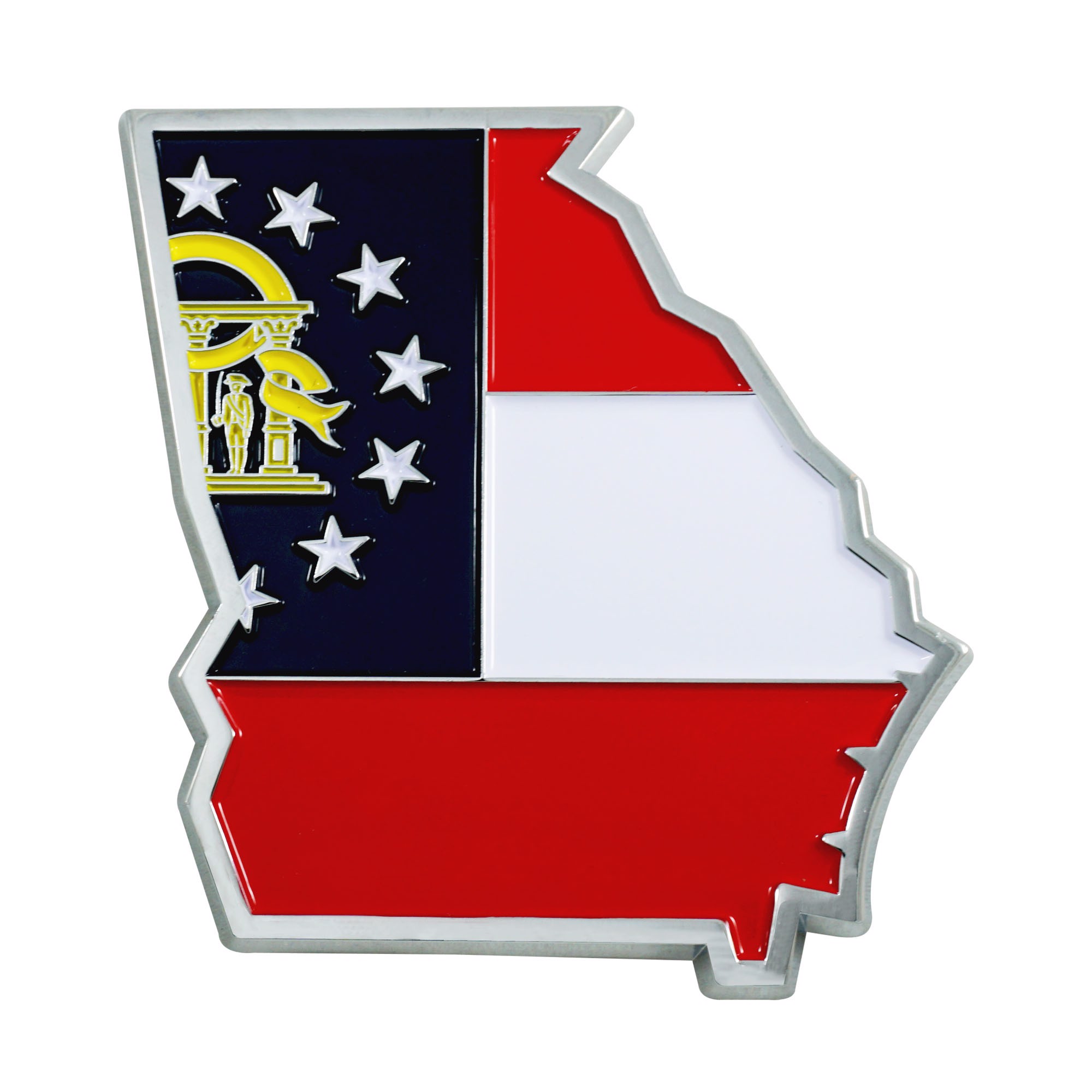 FANMATS St. Louis Cardinals MLB Color Emblem Metal Emblem at