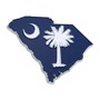 Picture of State of South Carolina - Blue Color Emblem