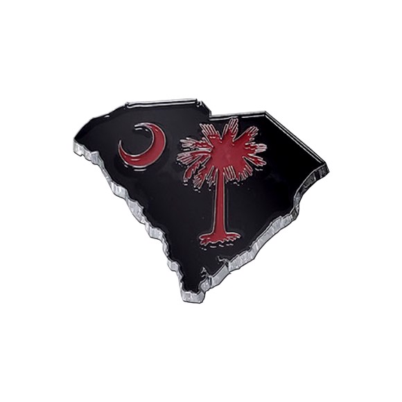 Picture of State of South Carolina - Black Color Emblem