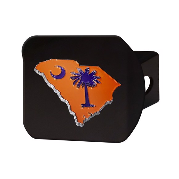 Picture of State of South Carolina - Orange Color Emblem