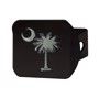 Picture of State of South Carolina - Palmetto Tree Chrome Hitch Cover - Black